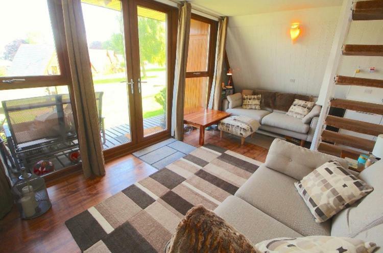 Clifftop Chalet With Pool Deal Exterior foto